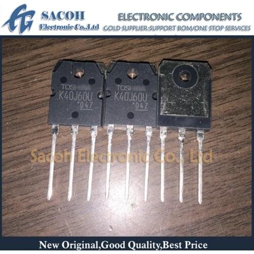 New original 5PCS/Lot TK40J60U K40J60U or TK40J60T K40J60T TO-3P 40A 600V N-Channel MOS Transistor