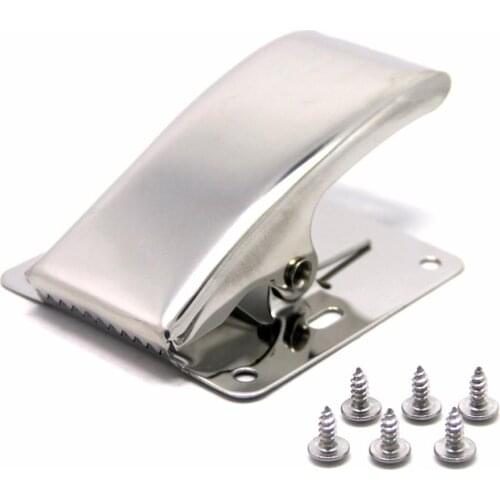 NEW Stainless Steel Fillet Clamp Fish Tail Clip for Cleaning Board Fishing Tool