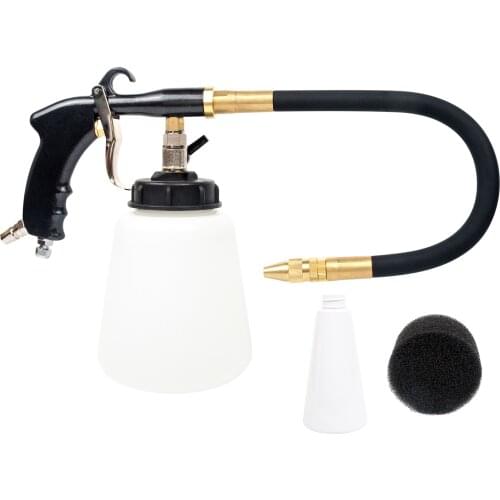 GZ-KJM TORNADO Car Cleaning Gun Pneumatic Car Tool Dry Cleaner Tornado Apparatus With Metal Bearing Turbo Twister K-009