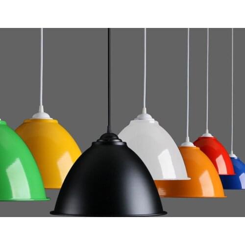 Simple Office Chandelier Color All Aluminum Shade Supermarket Chandelier Miner Lamp Factory Lamp Shade Factory Lamp led lighting
