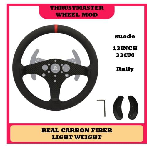 Thrustmaster T300RS T300GT TGT T-GT Racing 13inch 33cm Rally steering Wheel MOD DIY sim racing SIMRACING GTSPORT