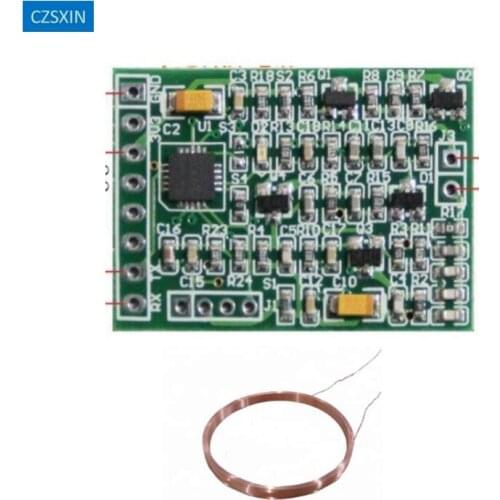 134.2KHZ fdx-b ISO11784/85 rfid reader antenna passive transmitter tag reader LF customized antenna size