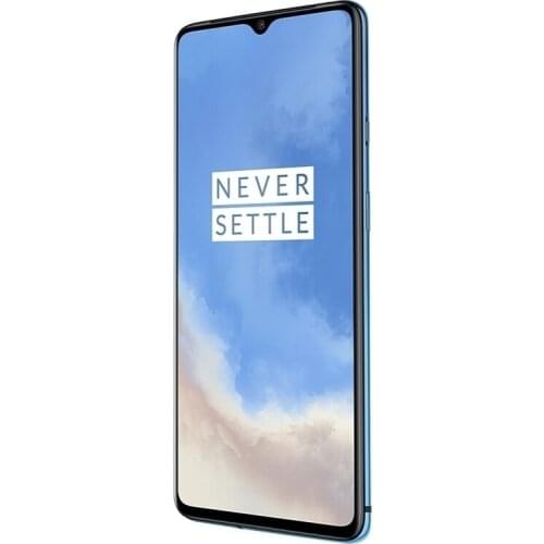 Original New OnePlus 7T 7 T 8GB 256GB Smartphone Snapdragon 855 Plus Octa Core 48MP Triple Camera 6.55" AMOLED Screen NFC phone