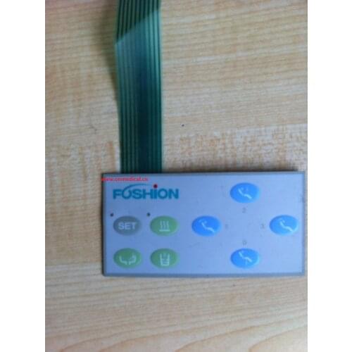 Dental Chair Foshion FJ24 Use Deputy Control KeyBoard / Circuit Board