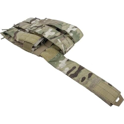TMC MOLLE system tactical vest appendage package Multicam Arid fabric New