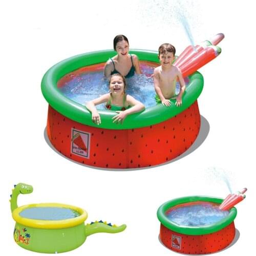 Thick Inflatable Swimming Pool High Quality Large Size Blow Up Pool Inflatable Pool For Boys Girls Outdoor Have Fun New Arrival