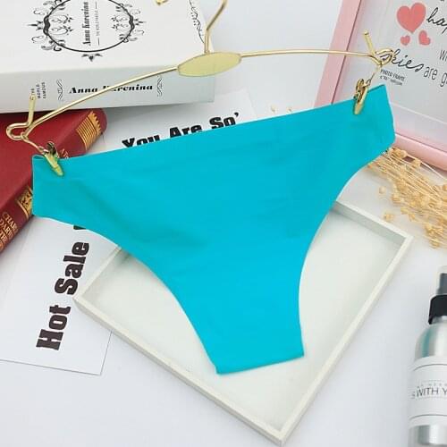 L'bellagiovanna women Sexy Panties Seamless Cheecky Candy colors active Thongs Yong Girls Briefs Bragas Female Fashion 2057n