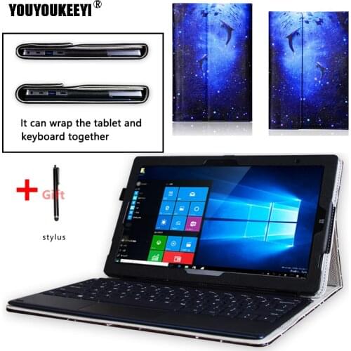 High-quality Original Business Folio stand cover case For CHUWI Ubook 11.6 inch Tablet PC +gift