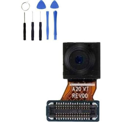 FOR Samsung A20E A202 Front Facing Camera Module Front Facing Camera Flex Cable Replacement Part
