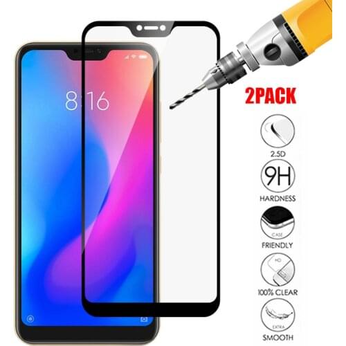 2pcs Protective Glass For Xiaomi Mi A2 Lite Screen Protector Tempered Glas Xiomi Mi 8 Mia2 A2lite Mia2lite A 2 Light Safety Film