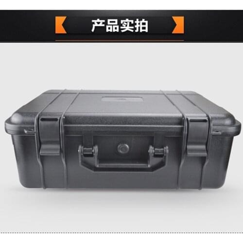 ABS hard plastic Waterproof and anti-dropping plastic case instrument safety box hardware storage box