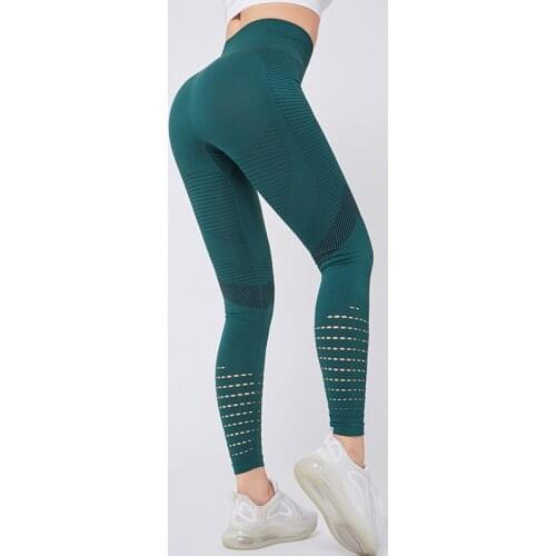 Women Sports Leggings Seamless Push Up Pants High Waist Gym Workout Women Running Fitness Training Leggings