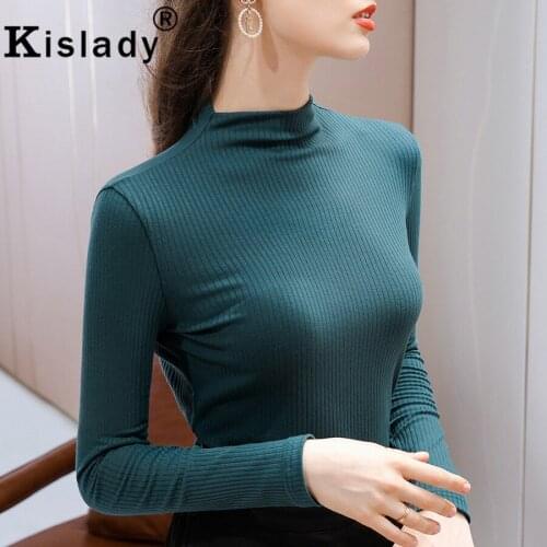 Winter Velvet Fabric Turtleneck Long Sleeve Shirts Sexy Vintage Gothic Tops Plus Size Korean Clothes OL Patchwork Knitted Shirts