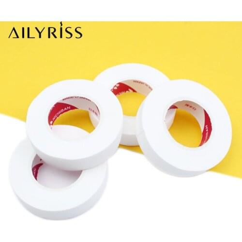 1/2/3/5 Rolls Adhesive Tape False Eyelash Patches for Eyelash Extension Tape Under Eye Pad Microporous Medical PE Stickers Tools