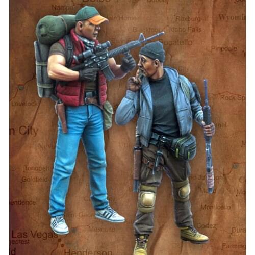 1/35 Resin Figure Model Kit Unassambled Unpainted E104