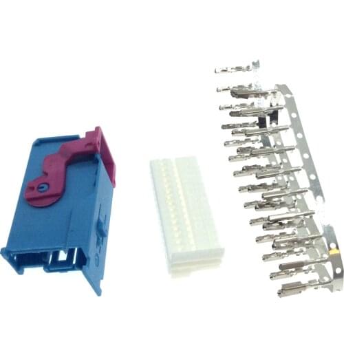 1pc for Volkswagen B5 instrument 32pin plug 32 hole female plug-in car connector 1J0 972 977 D cluster housing