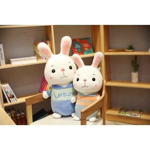 1pc 30-80cm big cute rabbit plush animals toys stuffed bunny rabbit soft toys baby kids sleep toys birthday gifts