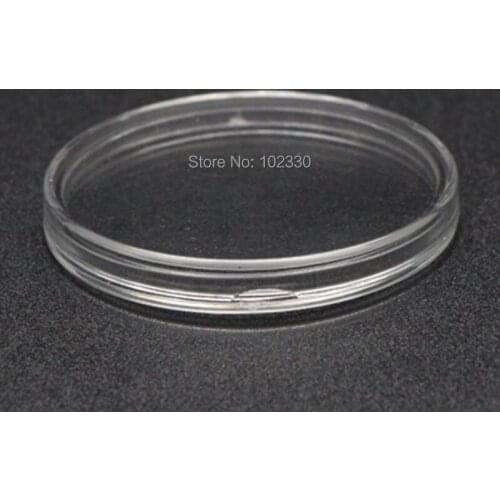 1000pcs Clear Coin Capsules Containers Boxes Holders for Commemorative Coins Collections 40mm Storage Boxes