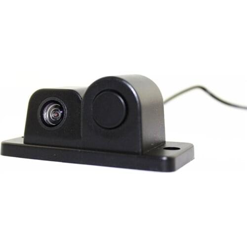 2 in 1 HD Camera + Sensor 720*480 pixels 170degree 600TV lines color Video output CVBS RCA Port Sensor diameter 14mm