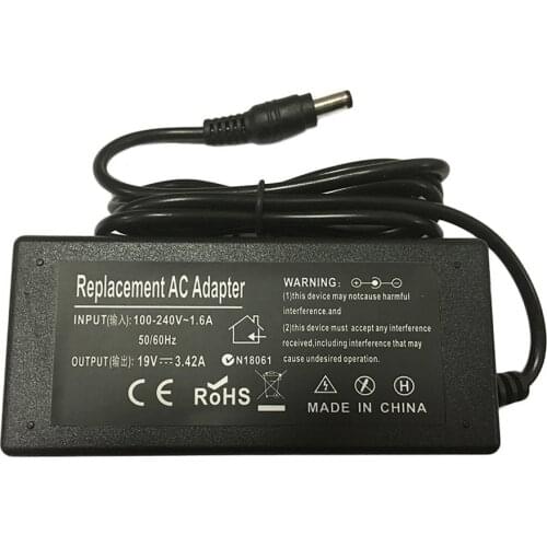 2021 HOT Laptop Power Adapter Charger For TOSHIBA Satellite L500 L650 L670 L750D L850