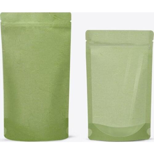 30pcs Ziplock stand up bag varies size small large plastic food candy gift cute creative packaging bags