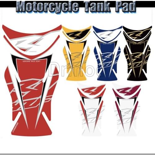 3D Resin Gel Motorcycle Accessories Tank Pad Sticker Protector Decal Emblem Case For Yamaha YZFR1 R1