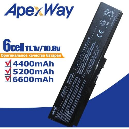 Laptop Battery for Toshiba Satellite Pro C650 C660D L630 L670 U400 U500 C650D C660 L640 T110 T115 U405D T135 U400 U405 A660D