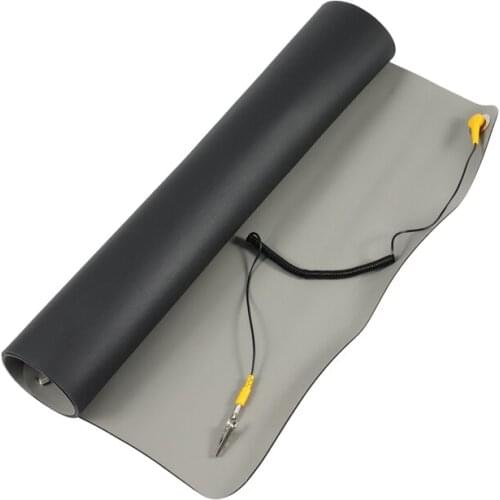 700X500X2.0Mm Anti-Static Mat + Ground Wire + Anti-Static Wrist For Mobile Phone Computer Repair Anti-Static Mat