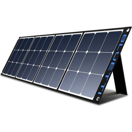 BLUETTI & MAXOAK SP120 120W Solar Panel for AC200P/EB70/AC50S/EB150/EB240 Generatorfor Outdoors Camping Vanlife Off Grid