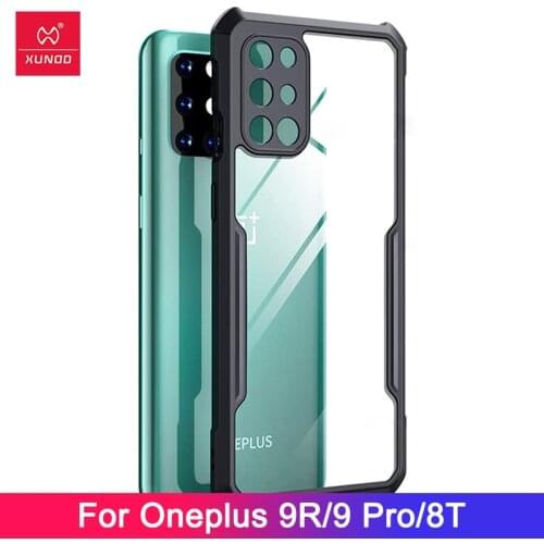 For Oneplus 9R OnePlus 9 Pro Case,Xundd Airbag Bumper Shockproof Shell,Back Transprent Phone Cove For OnePlus 9R 9 Pro Case