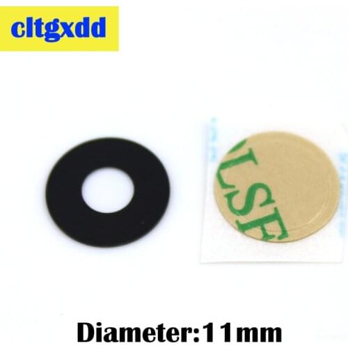 Cltgxdd 1pcs Back Camera Glass Lens For Xiaomi Redmi Note 4 note4 Rear Camera Glass, Diameter:11mm
