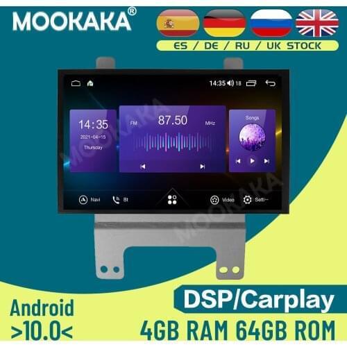 For Infiniti FX35 12-19 Android 10.0 64G Car Multimedia Player GPS Navigation Auto Radio Stereo Head Unit Recorder Audio DSP