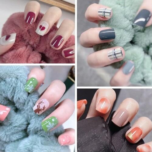 ENDRRFLLA Materials For Nail Extension