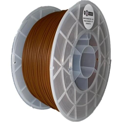 FK Filament Cikolata Strong PLA güçlü 3d baskı için 3 boyutlu yazıcı için hızlı kargo göndermek gemi orijinal hammadde