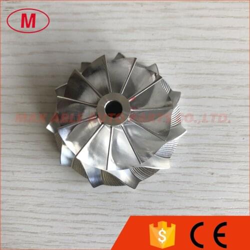 GT2554R 42.12/54.39mm 11+0 Blades high performance Turbocharger Billet/aluminum 2618/milling compressor wheel for racing