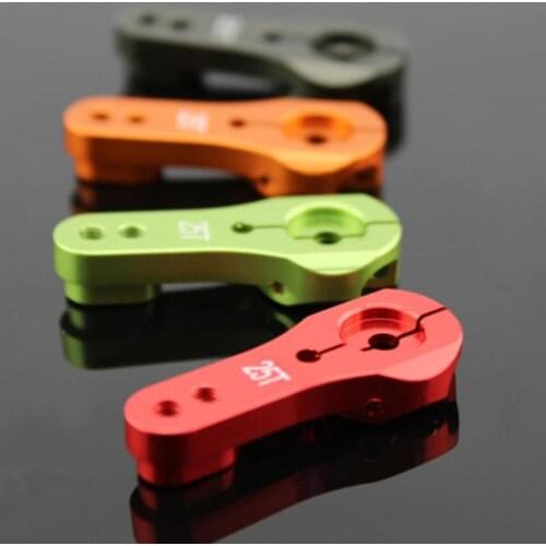 Metal Steering Servo Arm 25T Metal Swing Arm Upgraded Version Double Hole Locking Digital Servo Arm RC Car Accessories Parts