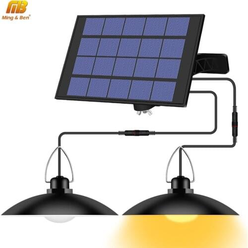Солнечные светодиодные светильники MING&BEN China At AliExpress