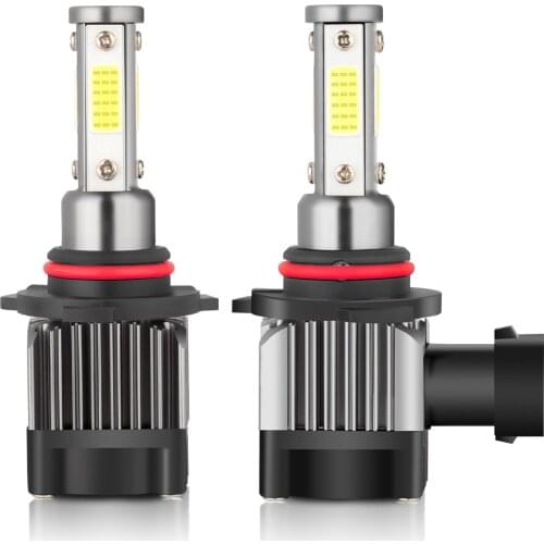 Muxall 2pcsLED 14000LM H7 H11 LED Bulb 360 Degree H1 H4 H8 H9 9005 HB3 9006 HB4 Auto Car Headlight Fog Light 12V 6000K