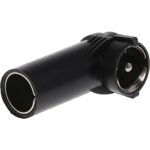 New Universal Car Radio Stereo Antenna Adapter Aerial Plastic Shell Connector DIN to ISO