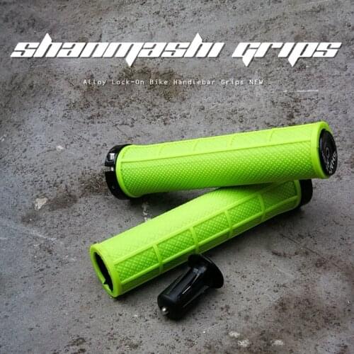 New MTB Grips Anti-slip Shock-absorbing Soft mountain MTB bike grip HOT Lockable Handle Grip Bicycle Grips