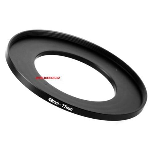 Wholesale 49-77MM 49 MM - 77MM 49 to 77 Step Down Ring Filter Adapter for adapters, LENS, LENS hood, LENS CAP, and