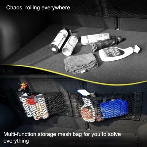 Car trunk organizer rangement storage pocket caixa organizadora maletero coche bolsas de almacenamiento voiture asiento auto