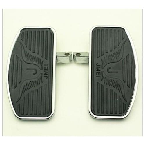 Front Rider Floorboard Footboard Footrest for Kawasaki Vulcan 400 800 900 VN400 VN800 VN900 Classic Custom Drifter all years