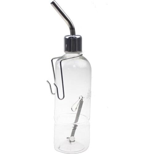 Plastic Hamster Drinker Water Bottle Dispenser Feeder Hanging Pet Dog Guinea Pig Squirrel Rabbit Drinking Head #2