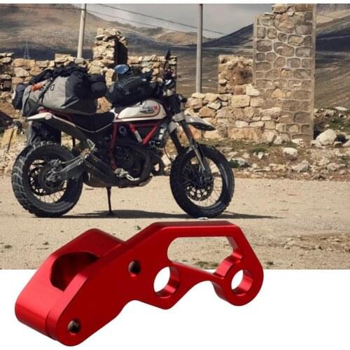 80% Dropshipping!Motorcycle Brake Line Clamps Durable Easy Installation Aluminum Alloy Universal Brake Line Clips for Motorcycle