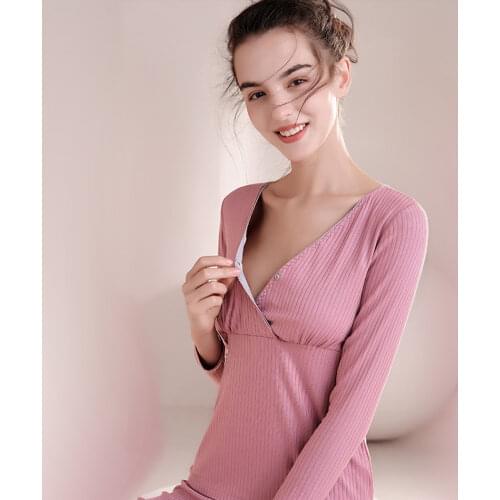 Rjing Maternity Pajamas