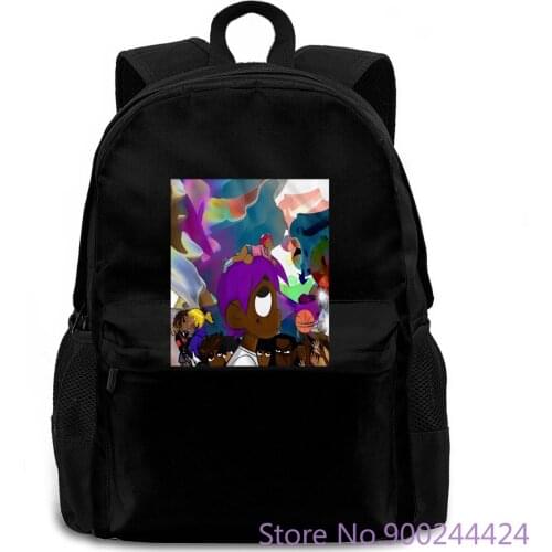 Lil Uzi Vert Vs The World USA s Novelty Famous women men backpack laptop travel school adult student
