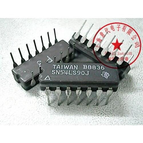SN54LS90J TI 54LS90 new