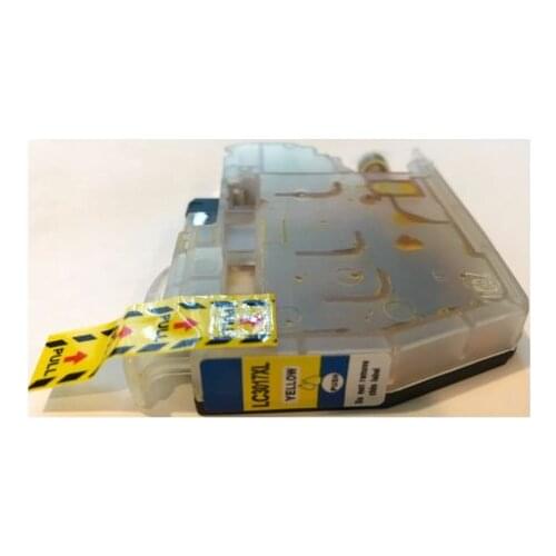 INK WAY Compatible LC3017 Yellow LC-3017XL Ink For Brother MFC-J5330DW, J6530DW, J6930D