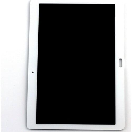 STARDE Replacement LCD For Huawei M2-A01W M2-A01 Panel Display Kit Touch Screen Digitizer Assembly LCD White 10.1" In Stock